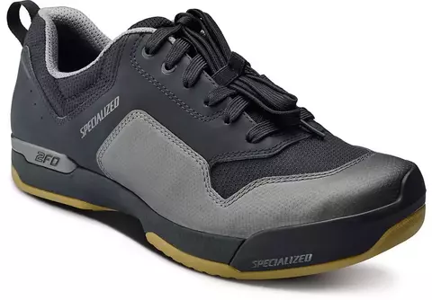 Sapatilha Specialized 2FO Cliplite Lace Preto/Goma - comprar online