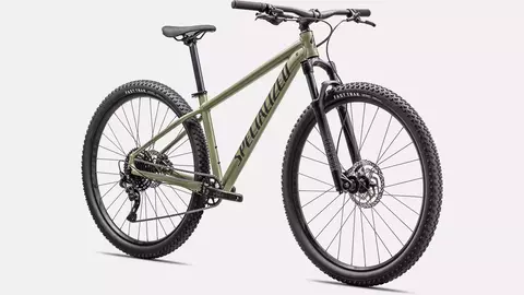 Bicicleta Specialized Rockhopper Comp Verde/Cinza - comprar online