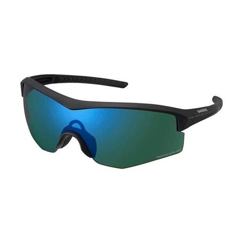 OCULOS SHIMANO SPARK CE SPRK1-GR RIDESCAPE PRETO COM LENTE VERDE