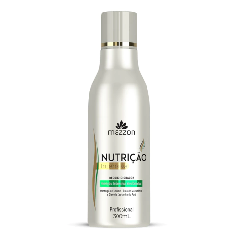 RECONDICIONADOR NUTRIÇÃO INTENSIVA 300ml (Passo 3)