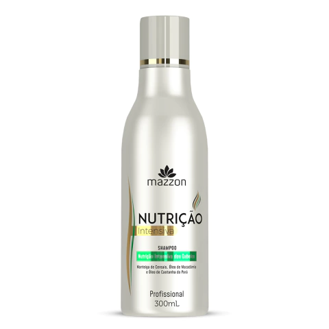 SHAMPOO NUTRIÇÃO INTENSIVA 300ml (Passo 1)