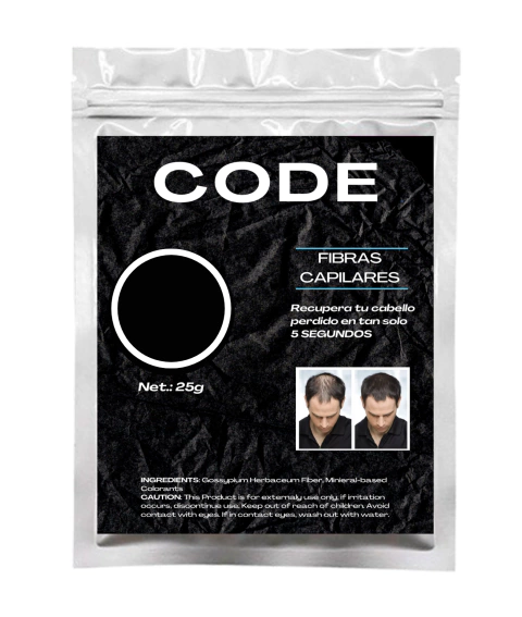 Recarga Fibras Code 50g