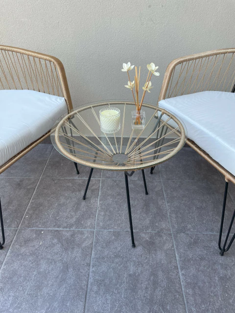 Mesita Ratona Tejido UV - comprar online