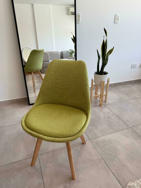 Silla Tulip Tapizada - comprar online