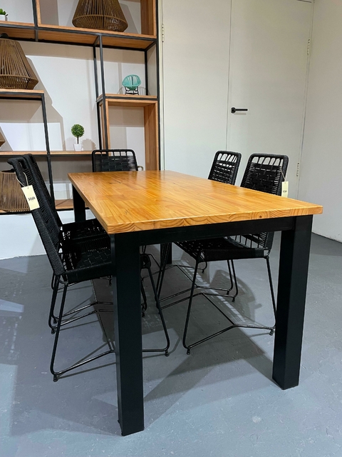 Mesa Estilo Industrial - Pata Clasica - comprar online