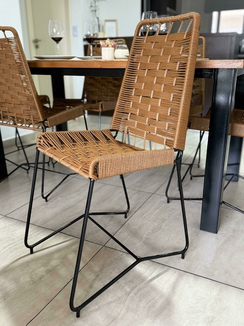 Silla Tulum Max Entrelazada - comprar online