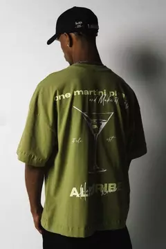 CAMISA ALLTRIBE OVER MARTINI - Rj Store