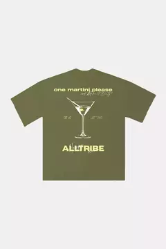 CAMISA ALLTRIBE OVER MARTINI - comprar online