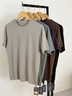 CAMISA TRICÔ CASUAL - comprar online