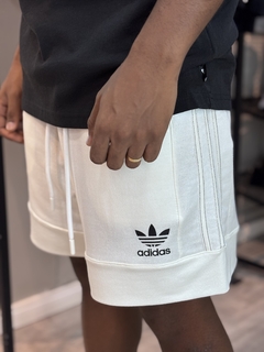 SHORT ADIDAS 3STRIPES MOLETOM - comprar online