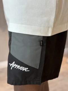 SHORT APPROVE 7INCHES DOUBLE - loja online