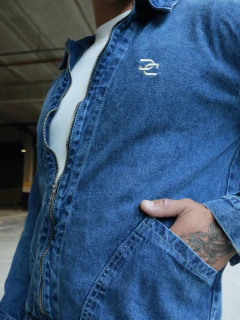 Imagem do JAQUETA DENIM JEANS