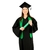 Beca Americana De Formatura - Completa Capelo Faixa Canudo na internet