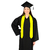 Beca De Formatura Americana Capelo Faixa - Unissex - loja online
