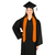 Imagem do Beca De Formatura Americana Capelo Faixa - Unissex