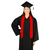 Beca De Formatura Americana Capelo Faixa - Unissex - Mundo das Becas