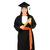 Kit Completo de Beca Formatura + Capelo + Jabô + Faixa + Canudo - loja online