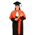 Beca Formatura Tamanho Especial + Capelo + Jabô + Faixa + Canudo+ Capa Ombro - comprar online