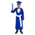 Beca Formatura Infantil + Jabô + Capelo + Faixa + Canudo Pré Escola - Varias Cores