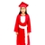 Beca Formatura Infantil + Jabô + Capelo + Faixa Pré Escola - Varias Cores