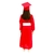 Beca Formatura Infantil + Jabô + Capelo + Faixa Pré Escola - Varias Cores - comprar online