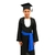 Beca Formatura Infantil + Capelo + Jabô + Faixa + Capa Ombro - comprar online