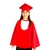 Meia Beca Infantil + Capelo Escolar Formatura Crianças - loja online