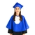 Meia Beca Infantil + Capelo Escolar Formatura Crianças