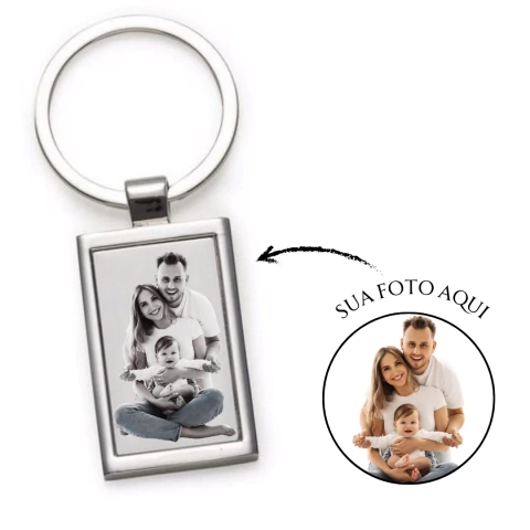 Chaveiro Personalizado - leia a descrição