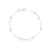 Pulseira 6 Bolinhas 4mm