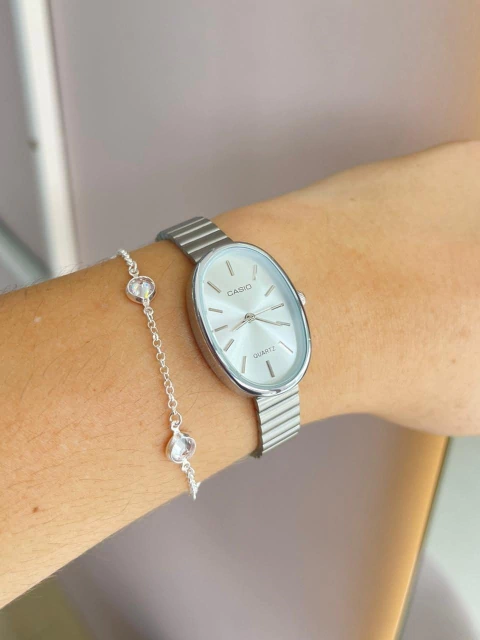 Relógio Digital Casio Oval - comprar online