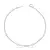 Pulseira Cingapura Bolinhas 3mm