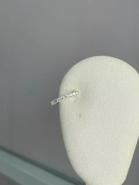 Piercing Fake cravejado