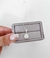 Colar quadrado cristal
