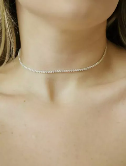 Chocker Riviera Redonda