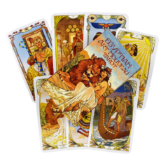 Tarot Egyptian Art Nouveau - loja online