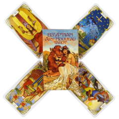Tarot Egyptian Art Nouveau - comprar online