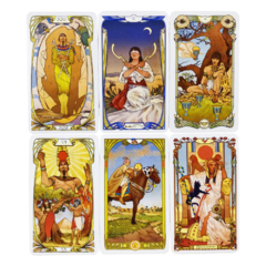 Tarot Egyptian Art Nouveau - Dark Prophecy