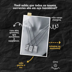 Colar Deusa Tríplice - Aço Inoxidável - comprar online