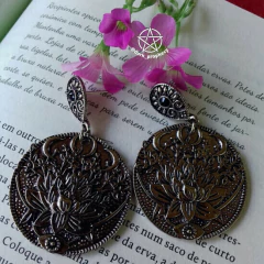 Brinco Flor de Lótus