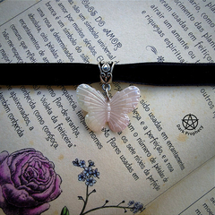 Choker Borboleta
