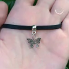 Choker Borboleta