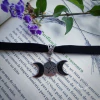 Choker Triluna Resinada