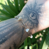 Pulseira Búzios com Madrepérola