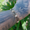 Pulseira Búzios com Açai