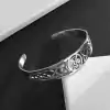Bracelete Sigilo de Lucífer Aço Inoxidável Hipoalergênico