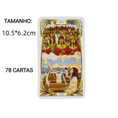 Imagem do Tarot Egyptian Art Nouveau