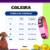 Coleira para Cães Pink - loja online