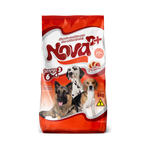 Ração para Cães - Nova D+ - Adultos