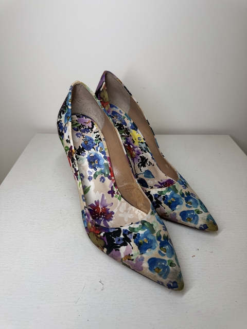 Scarpin Floral - comprar online